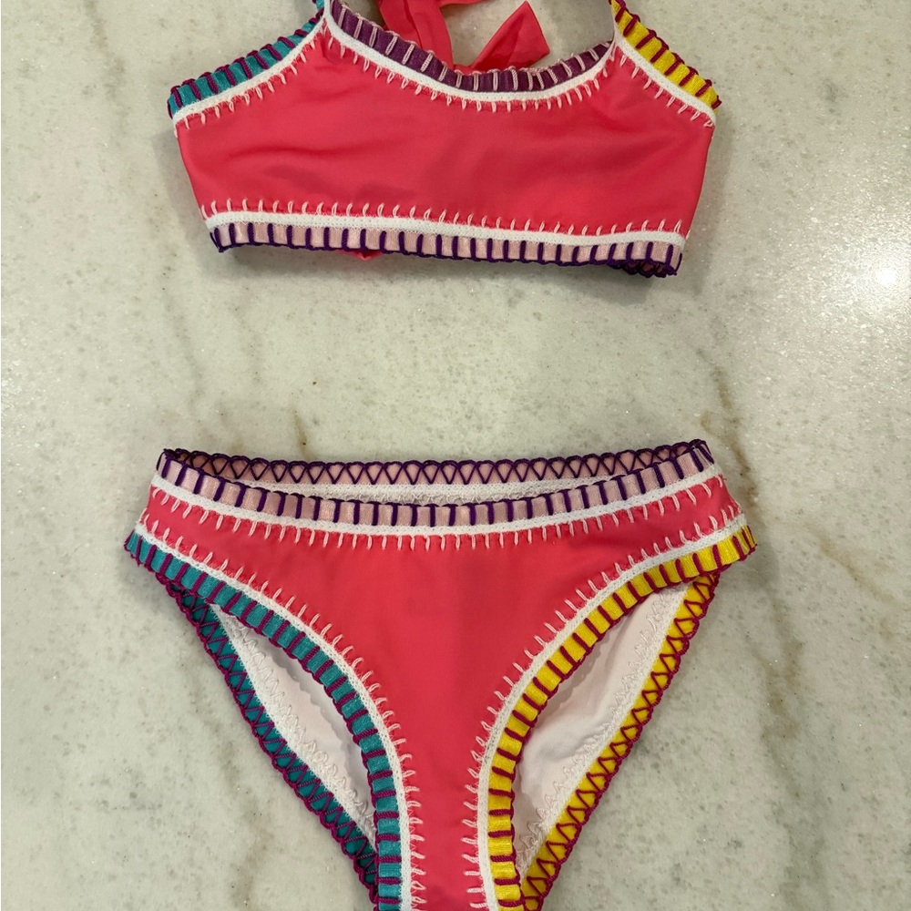 Kids Colorful Swim Set-Never Worn (Tags on)